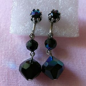 BLUE LITMUS EARRINGNS.